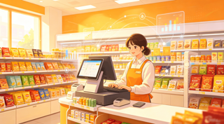 连锁零食店扩张难怎么办？收银系统能做什么？